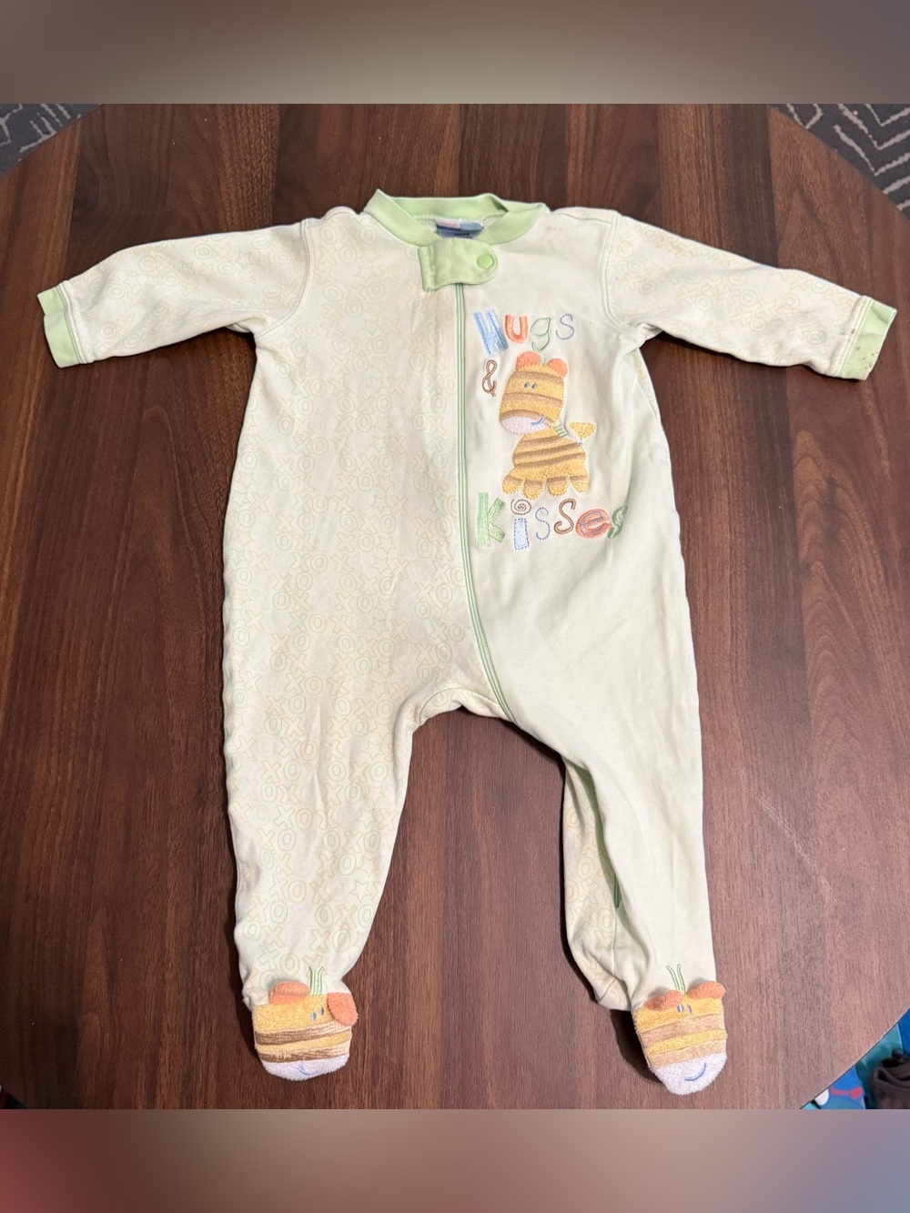 Baby boy vintage sleeper